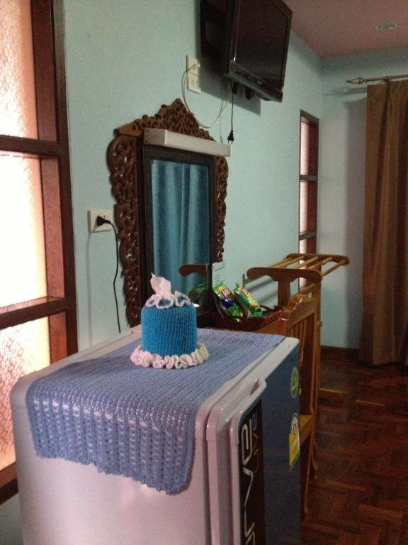 Chok-Wasana Guest House Mae Sariang Bilik gambar
