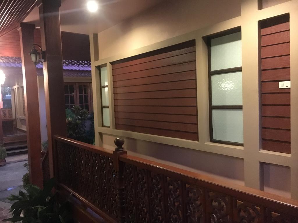 Chok-Wasana Guest House Mae Sariang Luaran gambar
