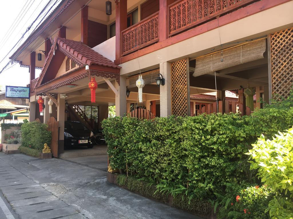 Chok-Wasana Guest House Mae Sariang Luaran gambar
