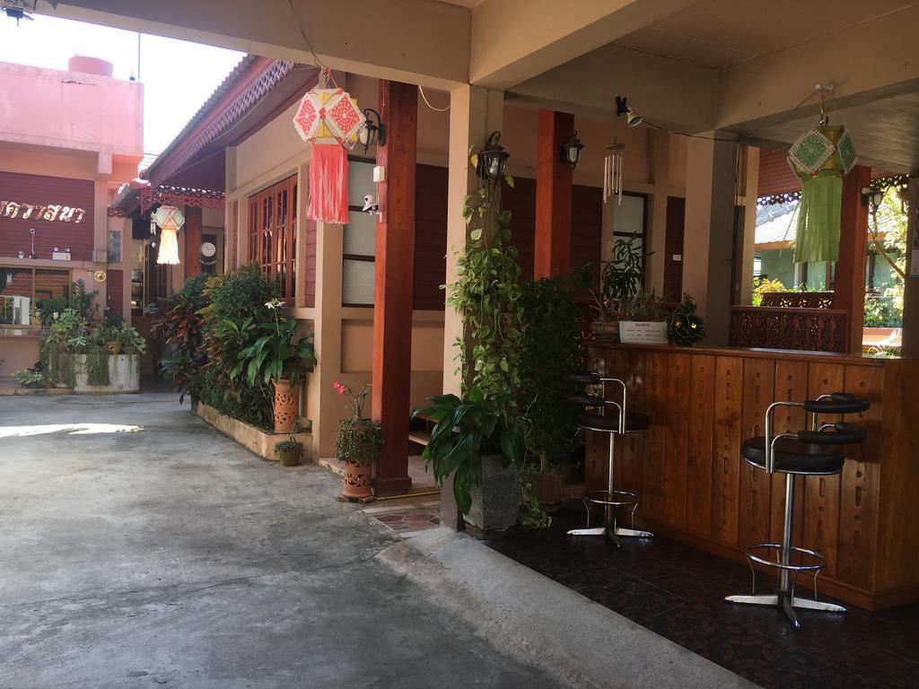 Chok-Wasana Guest House Mae Sariang Luaran gambar