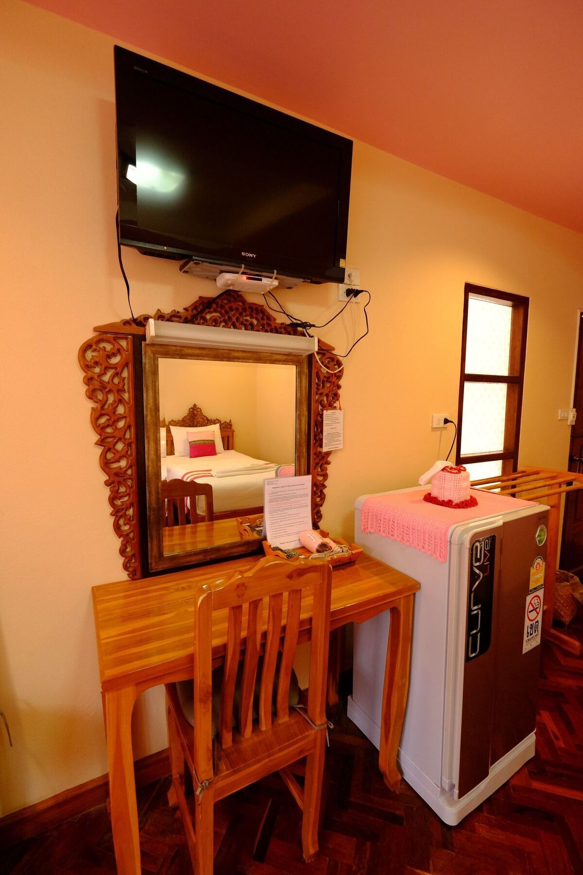 Chok-Wasana Guest House Mae Sariang Luaran gambar