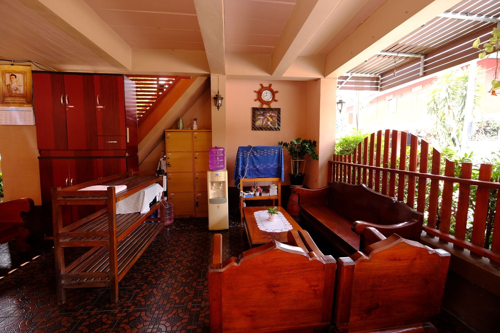 Chok-Wasana Guest House Mae Sariang Luaran gambar
