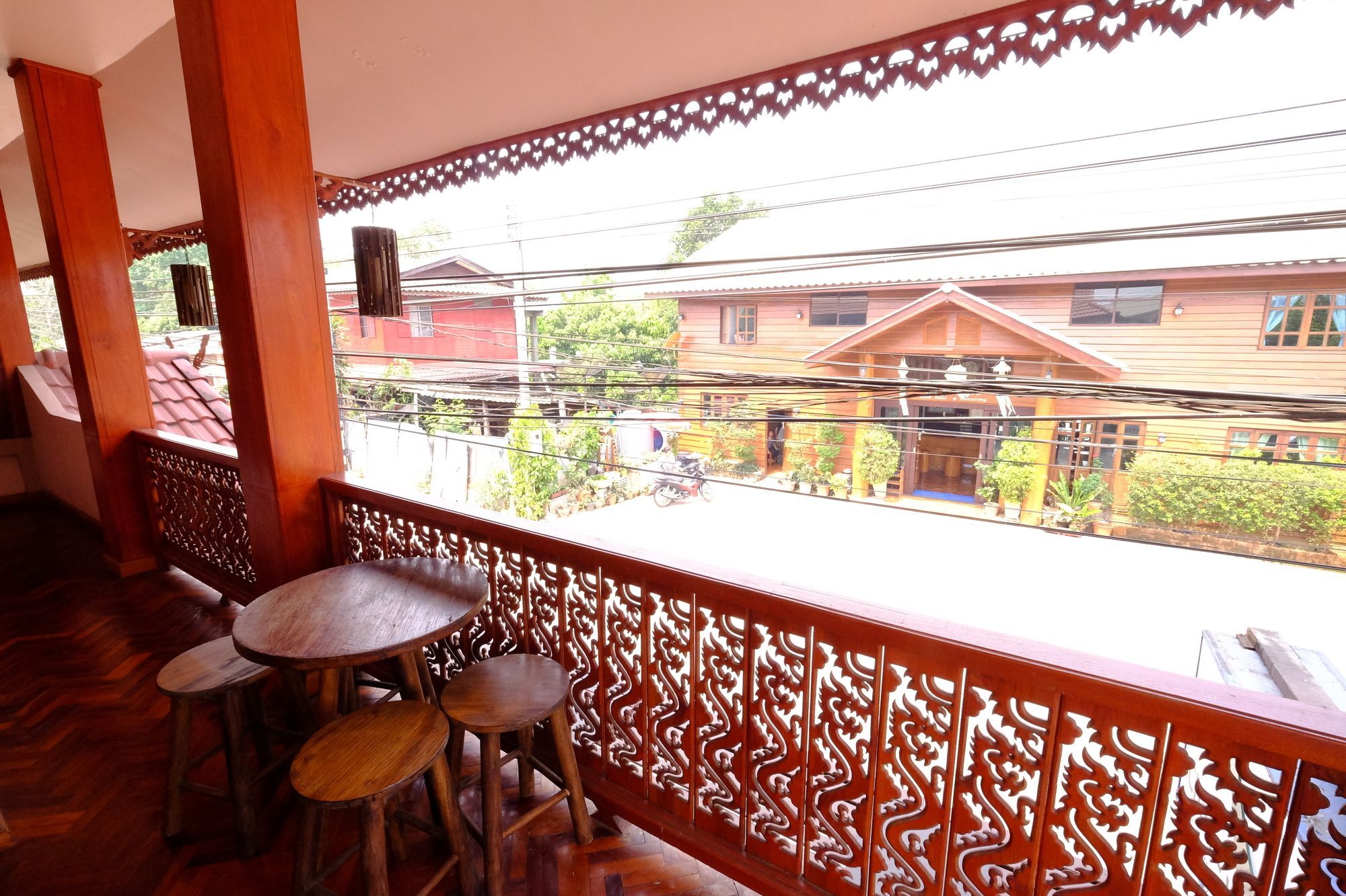 Chok-Wasana Guest House Mae Sariang Luaran gambar
