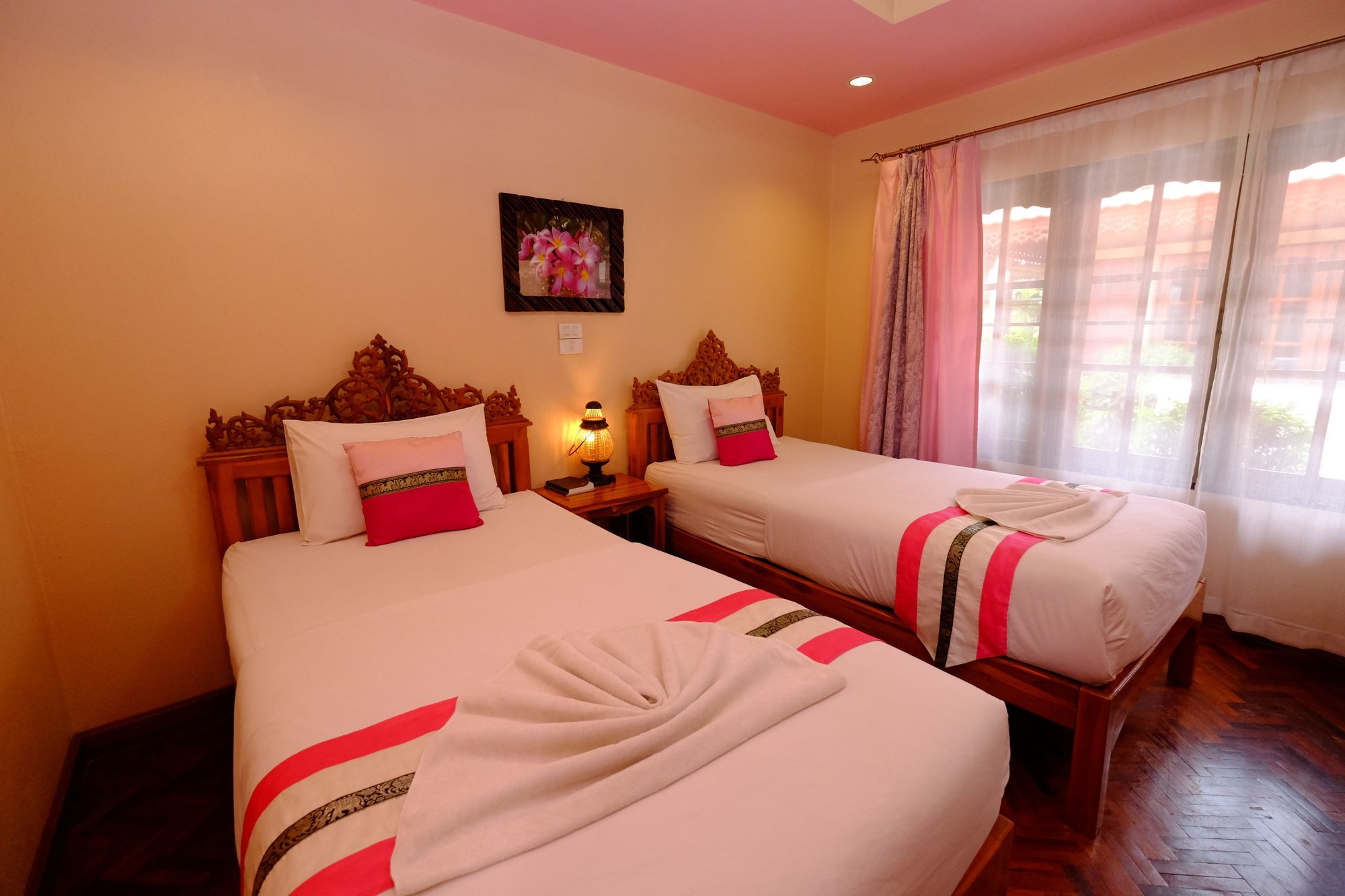 Chok-Wasana Guest House Mae Sariang Luaran gambar