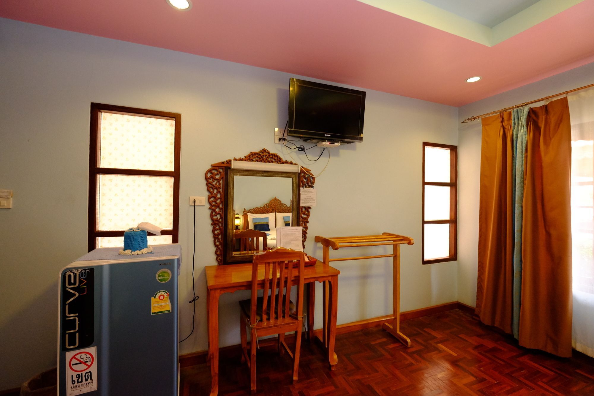 Chok-Wasana Guest House Mae Sariang Luaran gambar