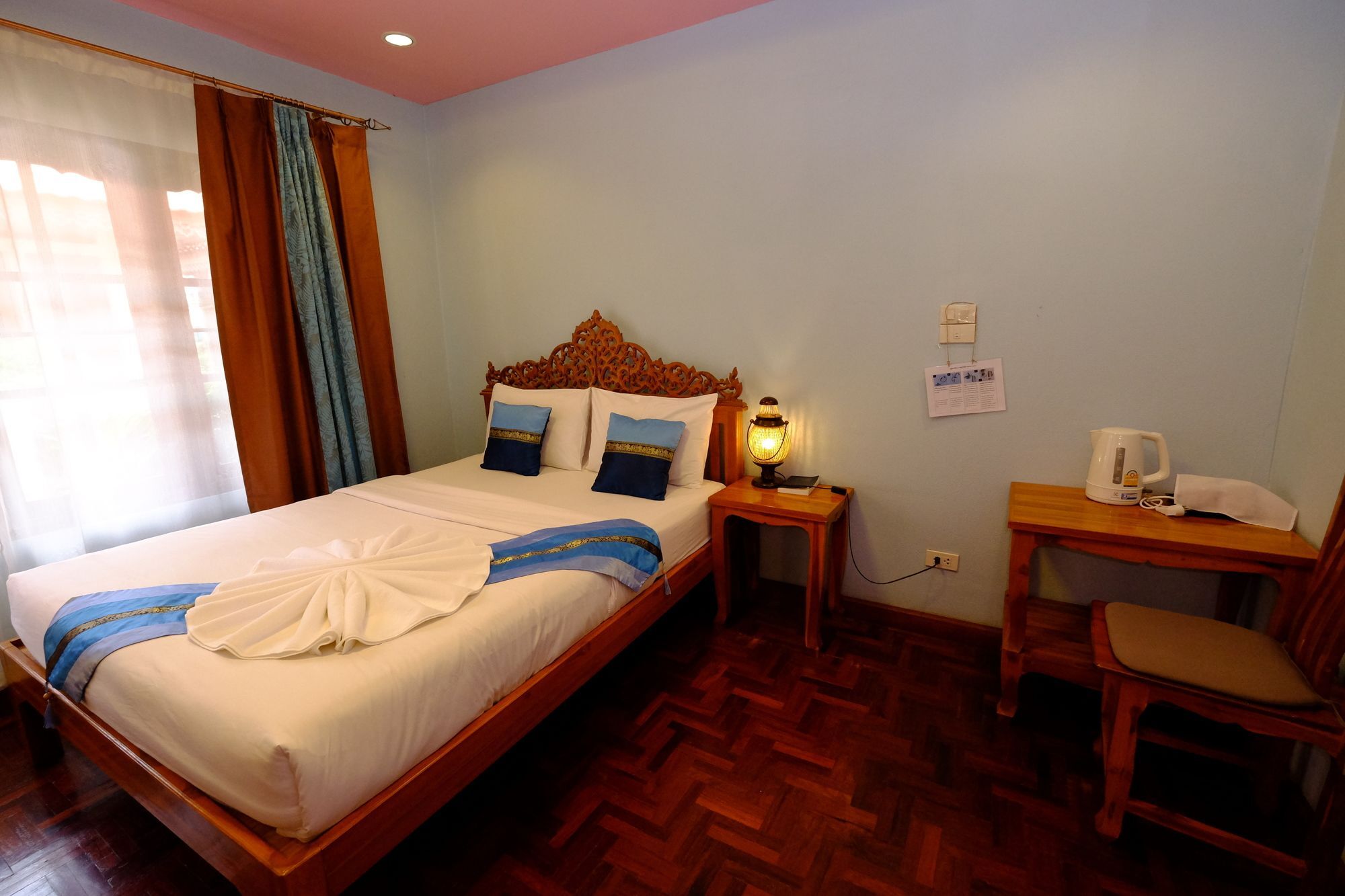 Chok-Wasana Guest House Mae Sariang Luaran gambar
