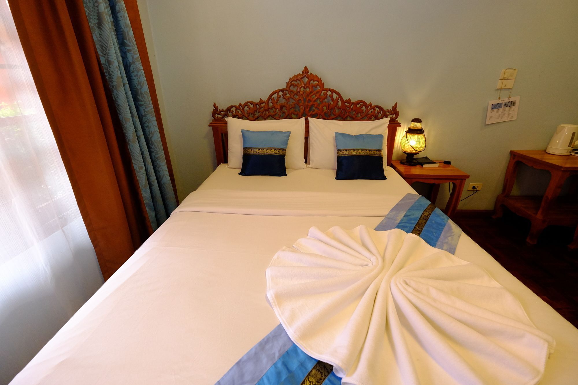 Chok-Wasana Guest House Mae Sariang Luaran gambar
