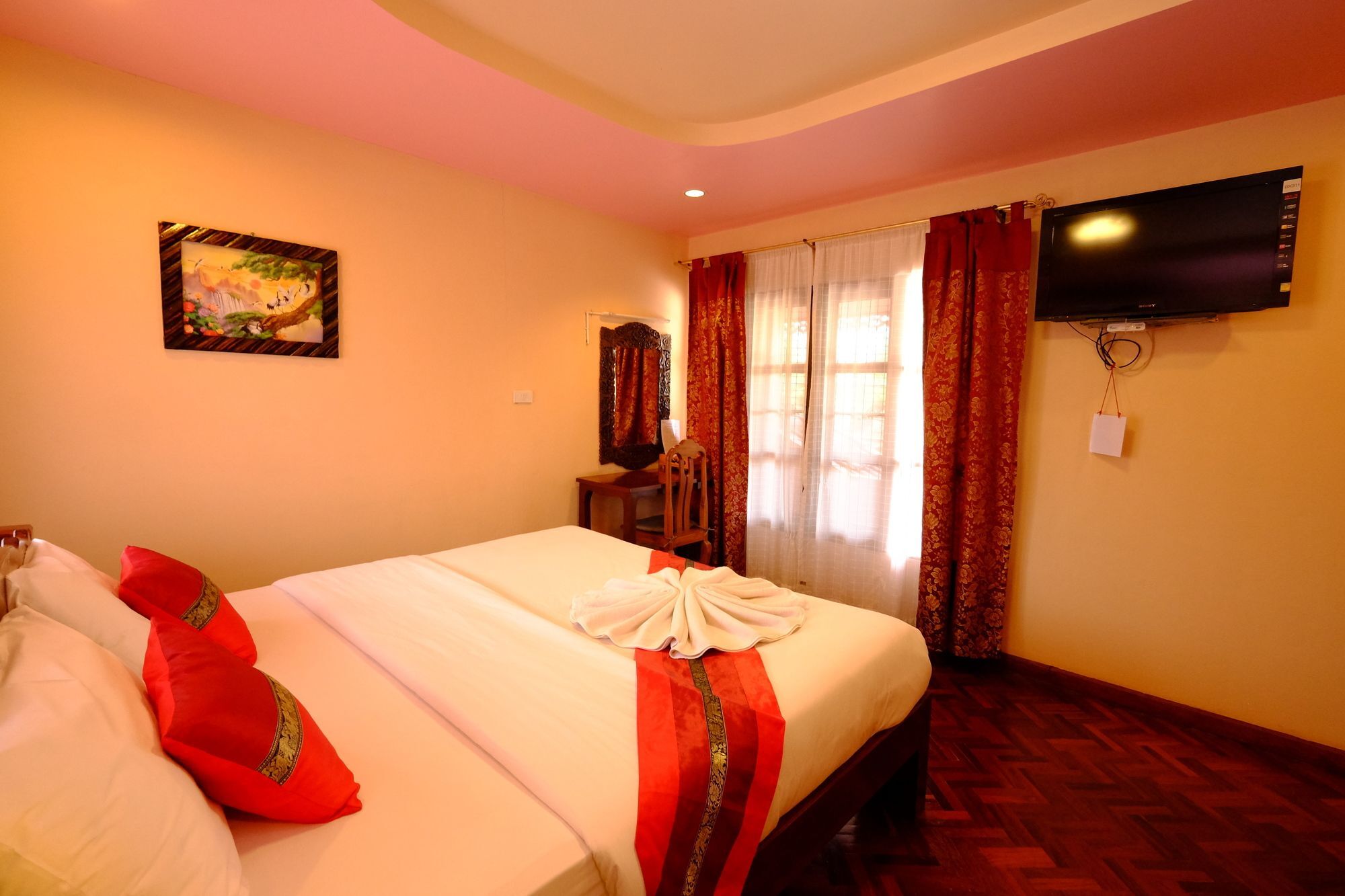 Chok-Wasana Guest House Mae Sariang Luaran gambar
