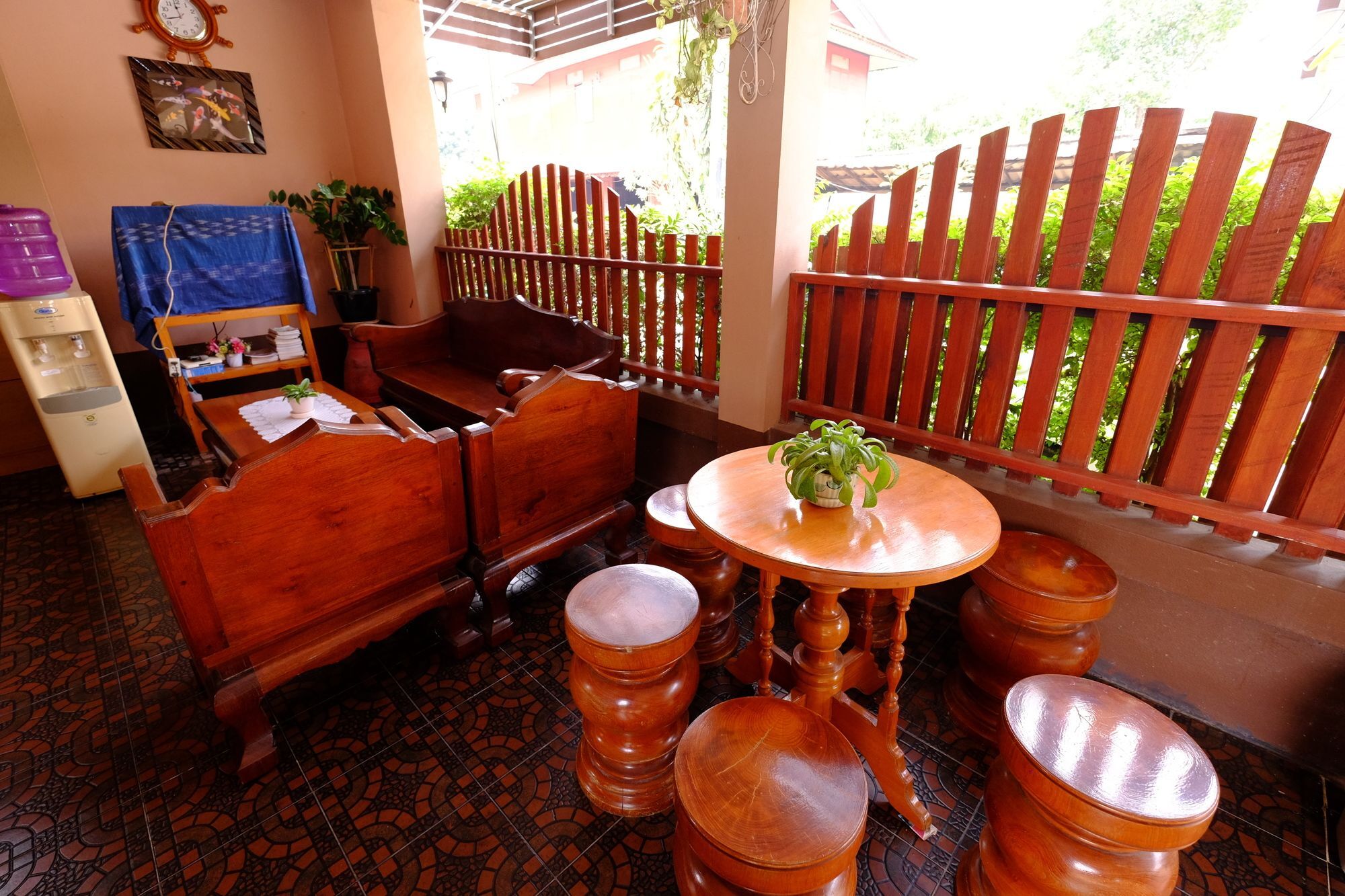 Chok-Wasana Guest House Mae Sariang Luaran gambar