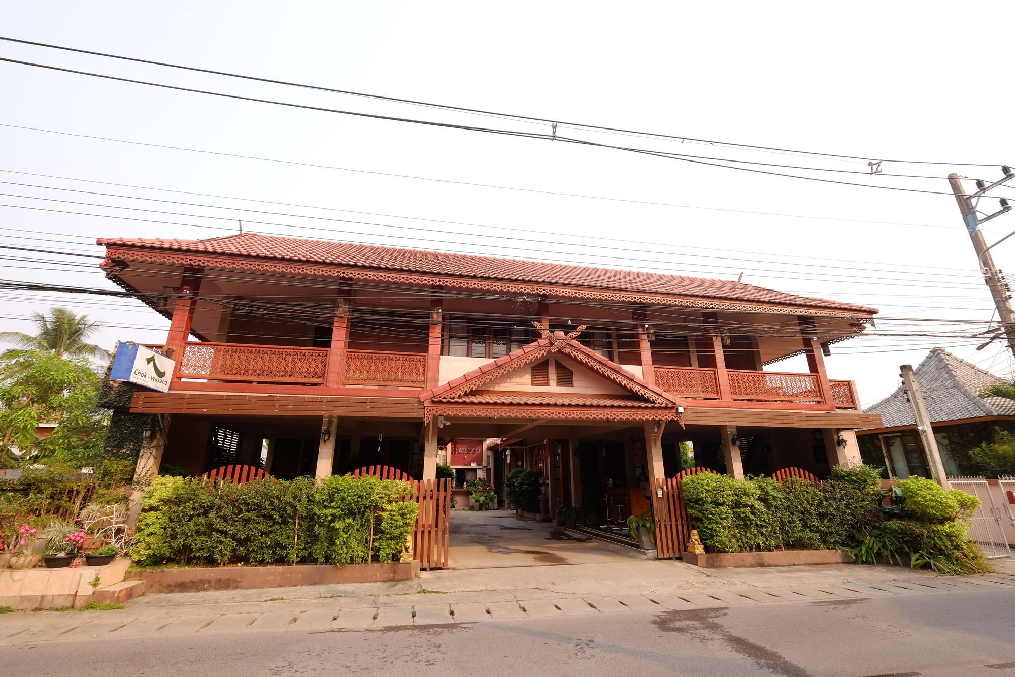Chok-Wasana Guest House Mae Sariang Luaran gambar